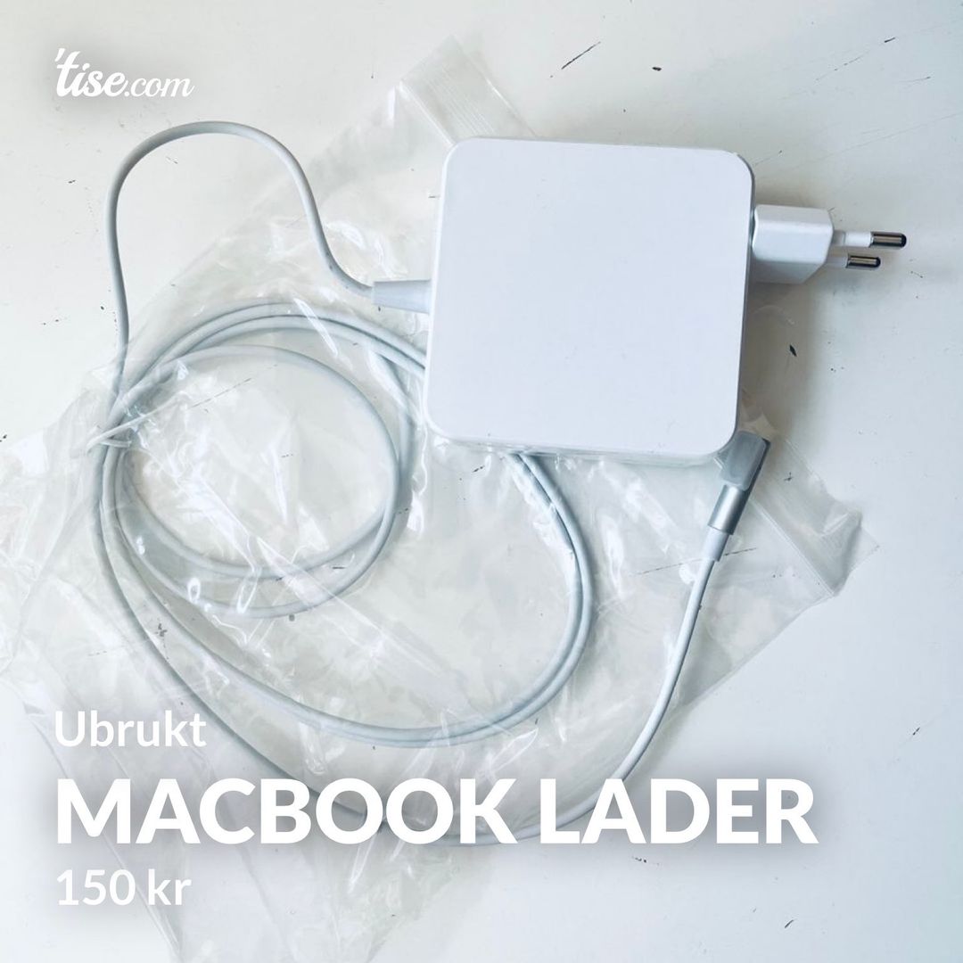 MacBook lader