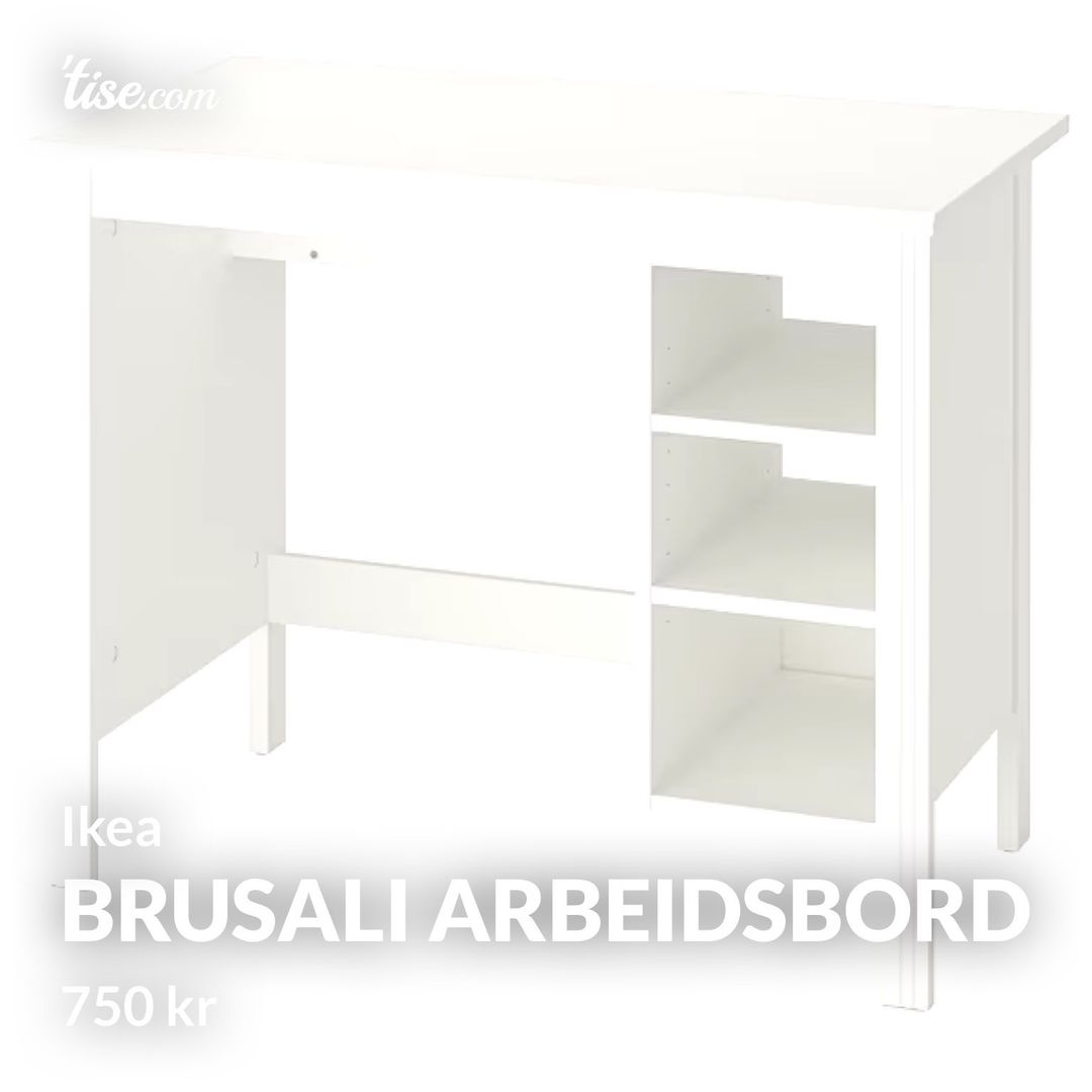 Brusali arbeidsbord