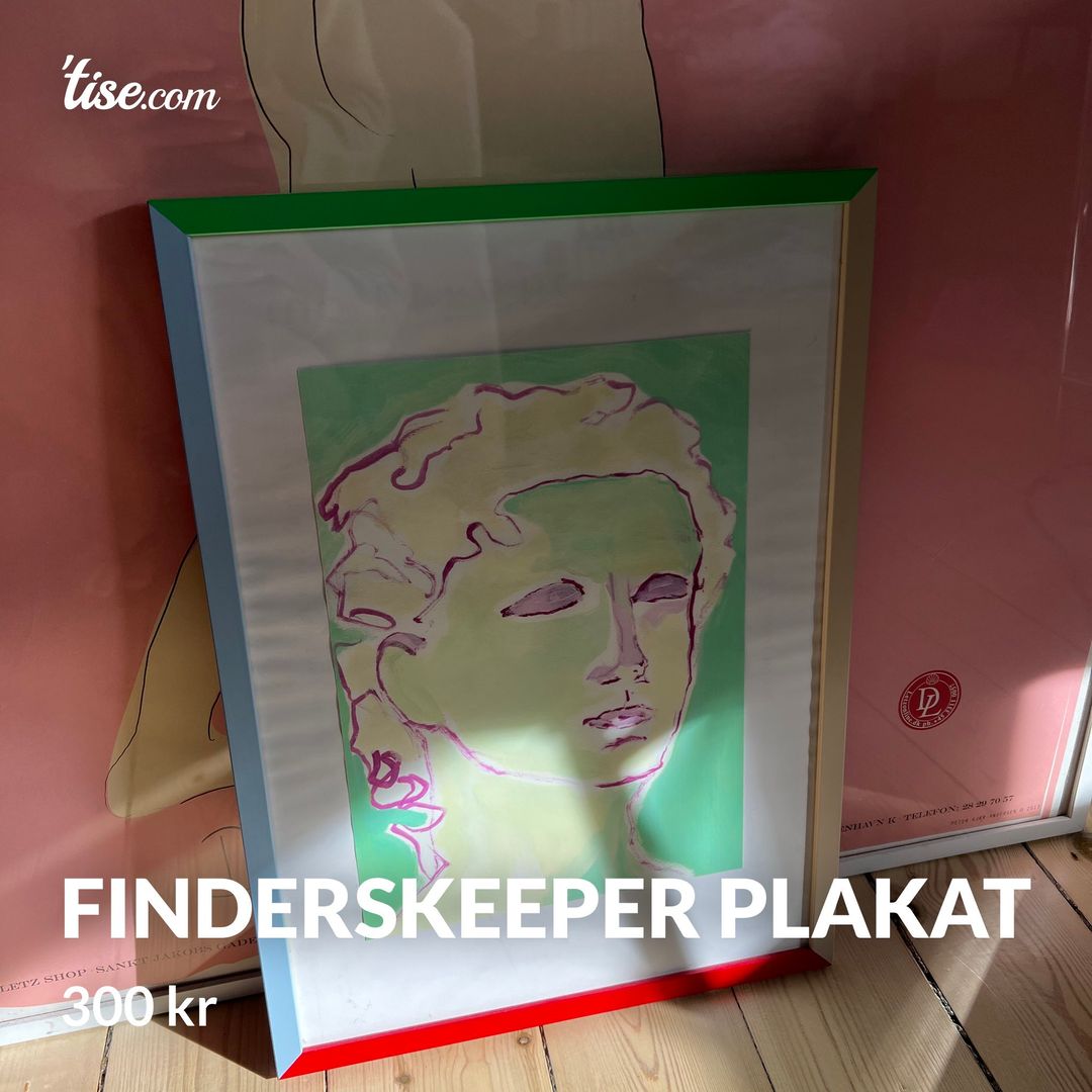 Finderskeeper plakat