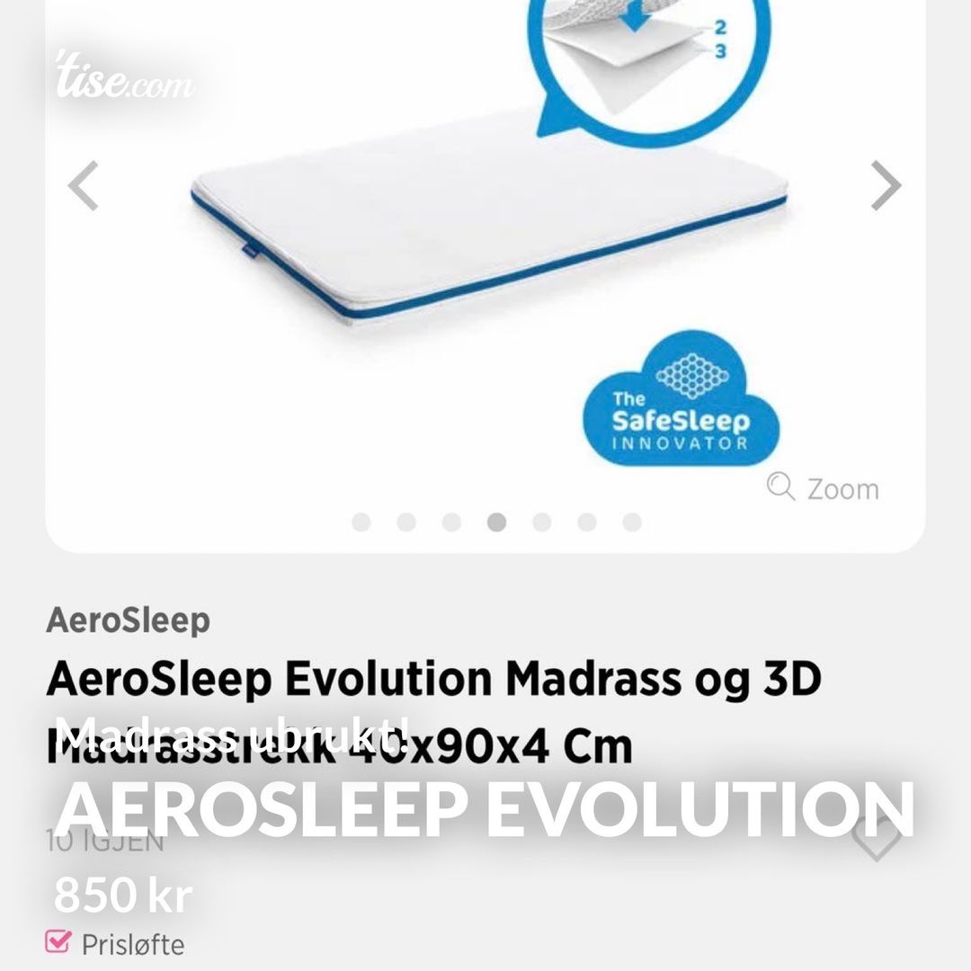 Aerosleep evolution