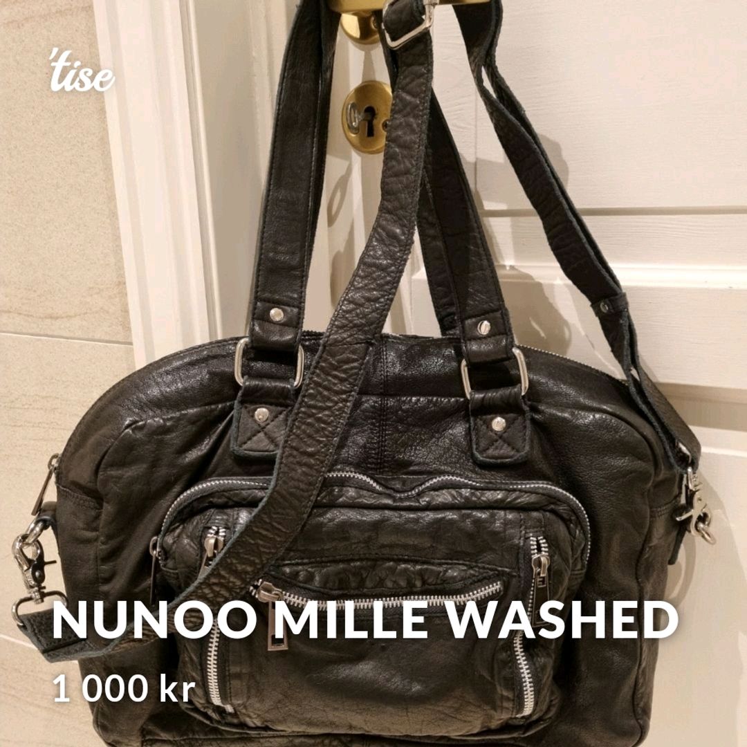 Nunoo Mille washed