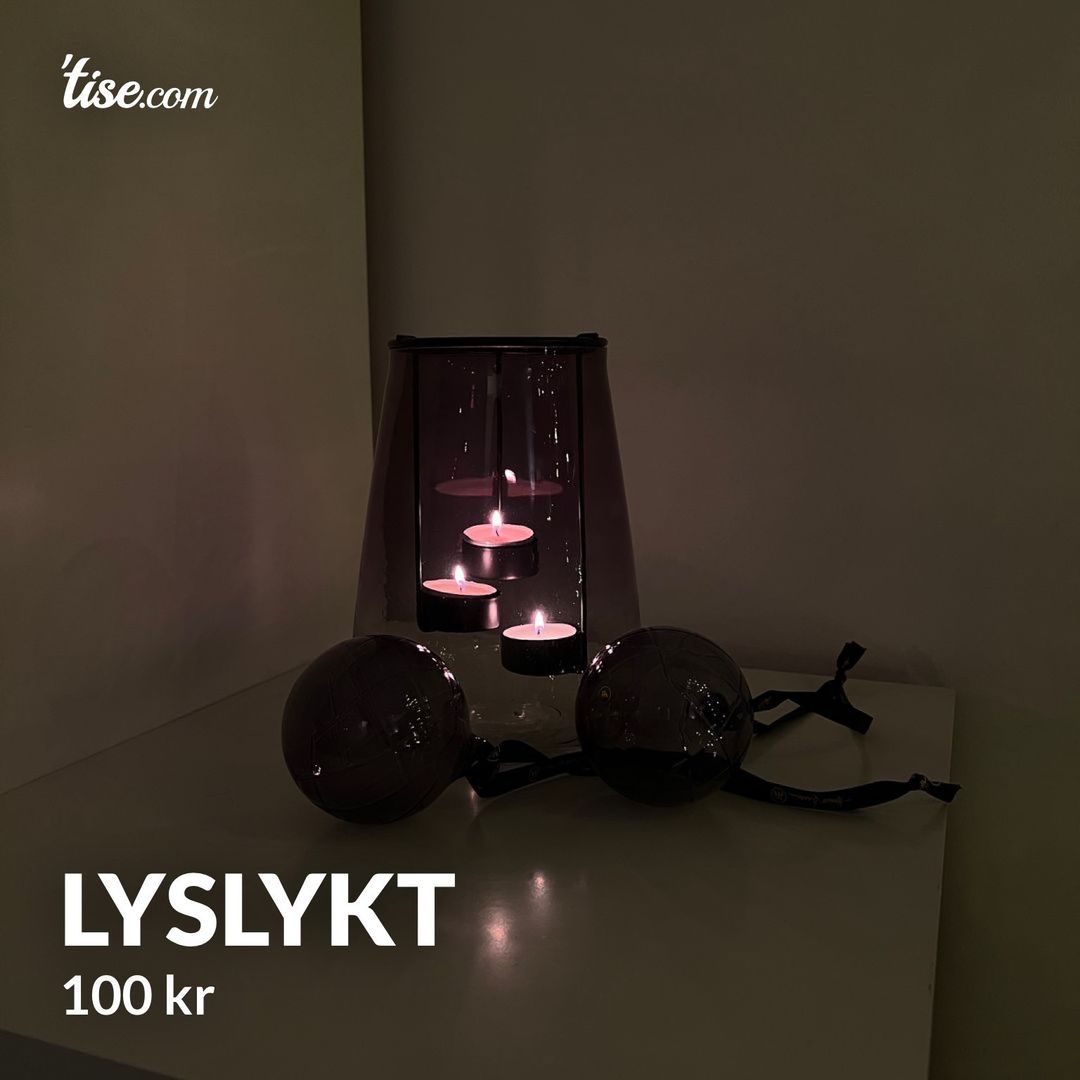 Lyslykt