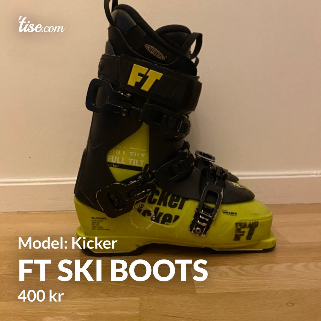 FT Ski Boots