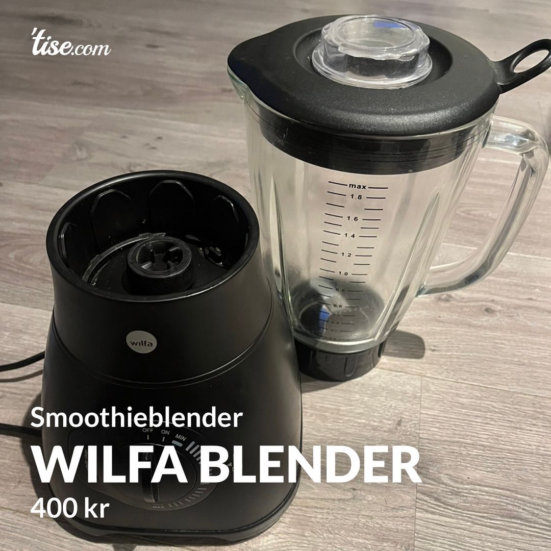 Wilfa Blender