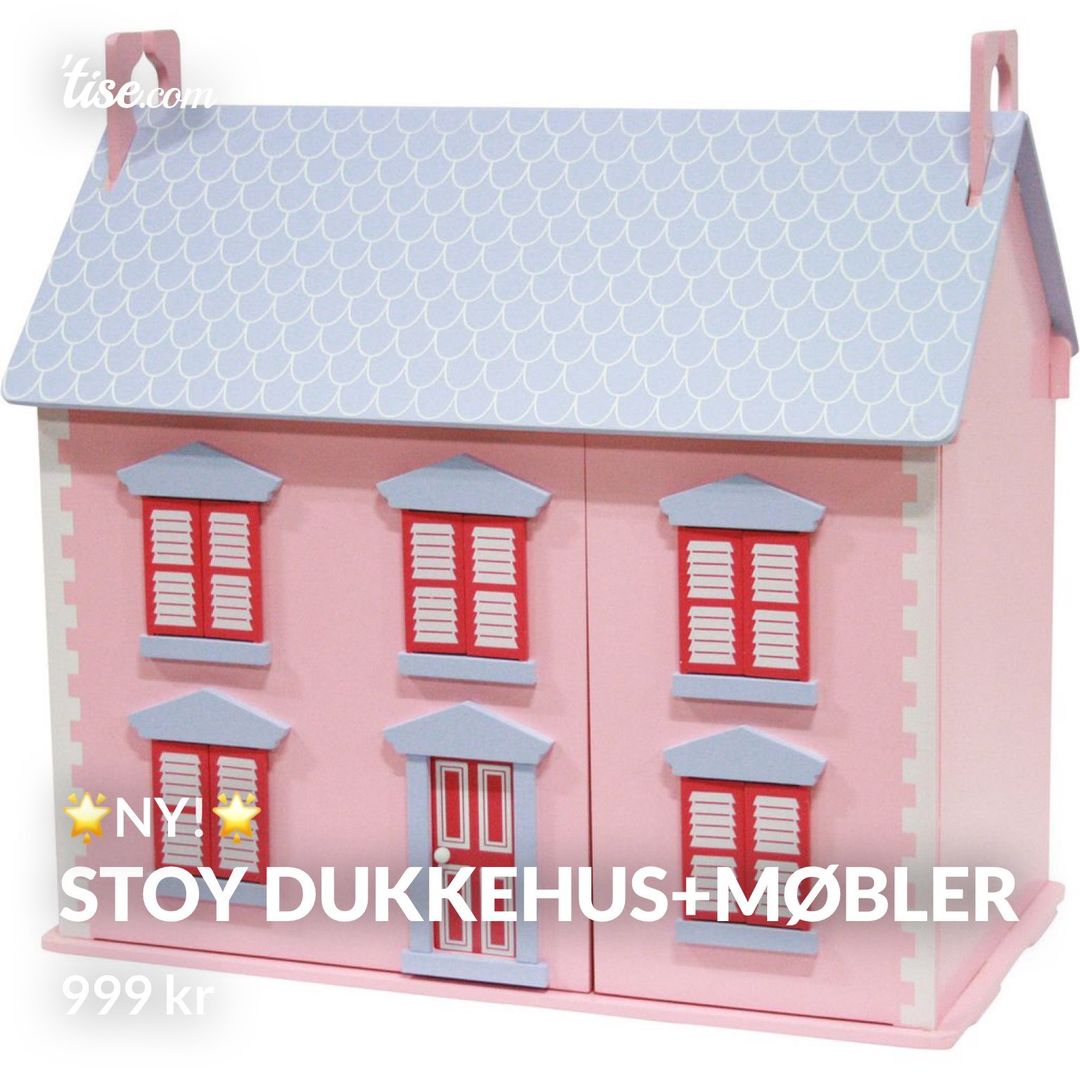 STOY DUKKEHUS+Møbler