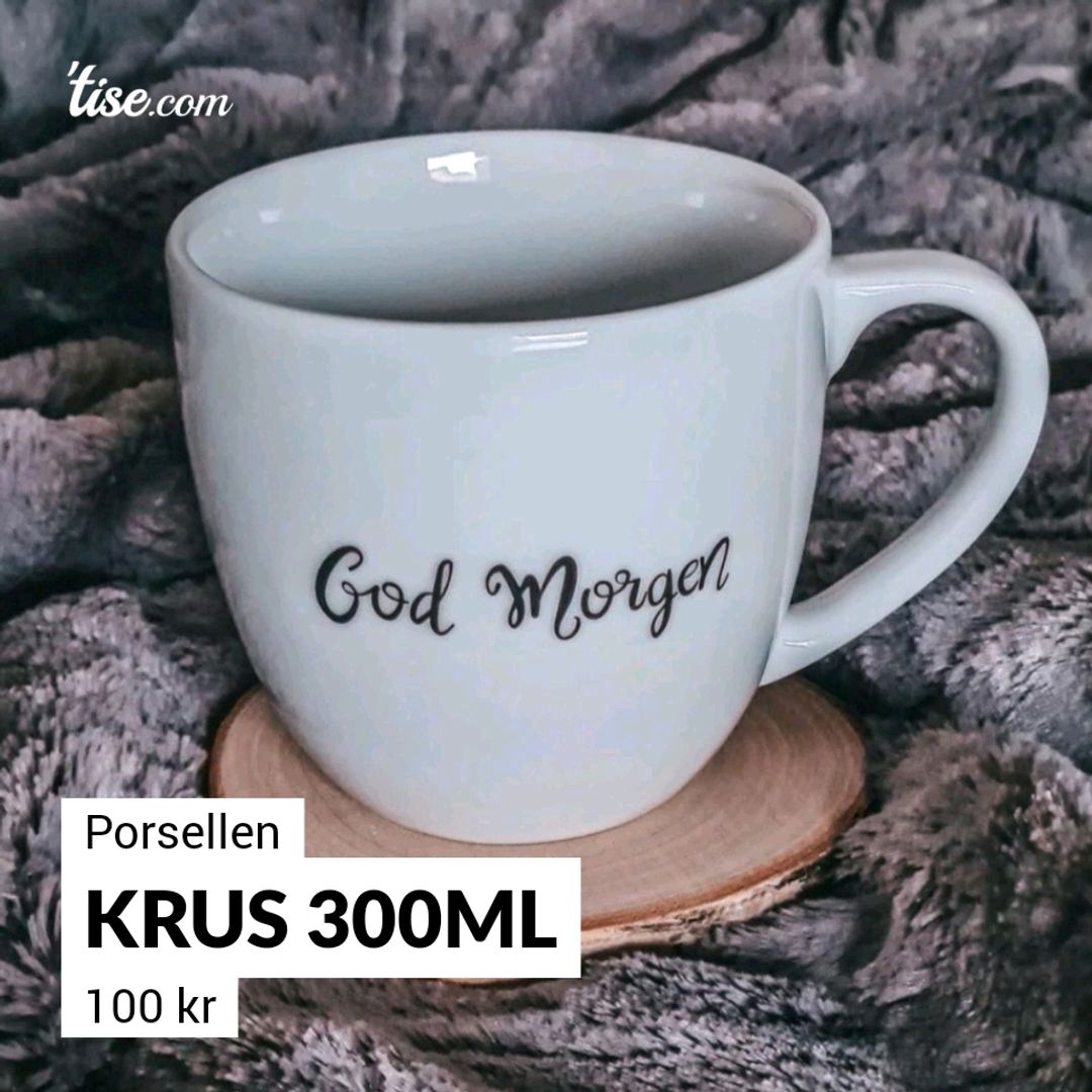 Krus 300ml