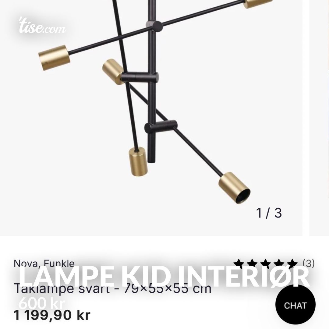 Lampe Kid Interiør