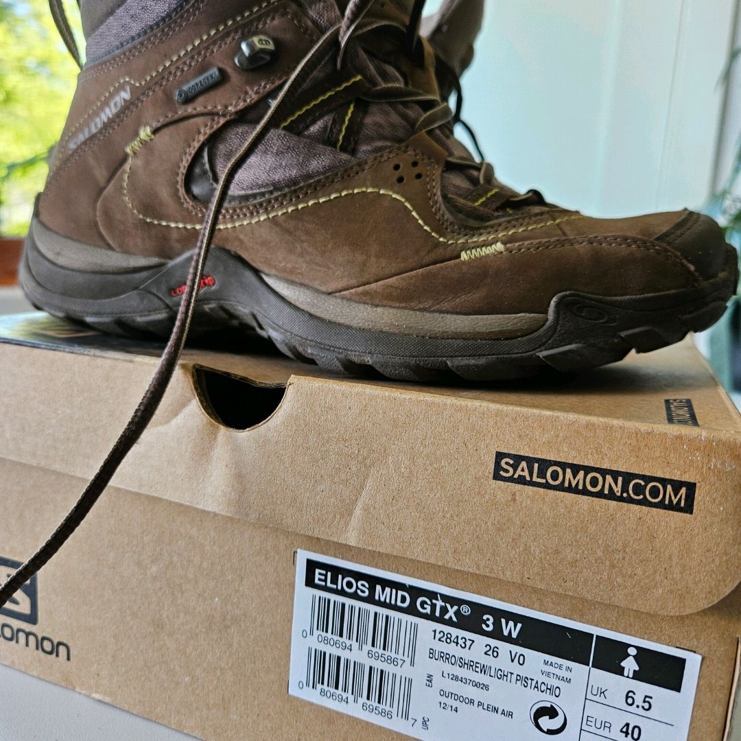 Salomon elios Gtx 3