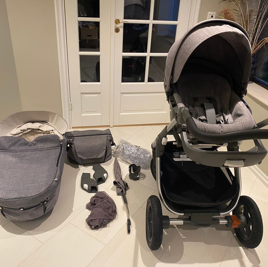 Stokke Trailz vogn