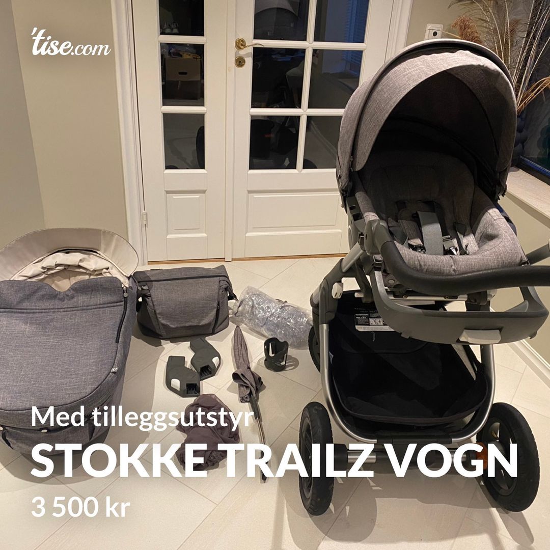 Stokke Trailz vogn