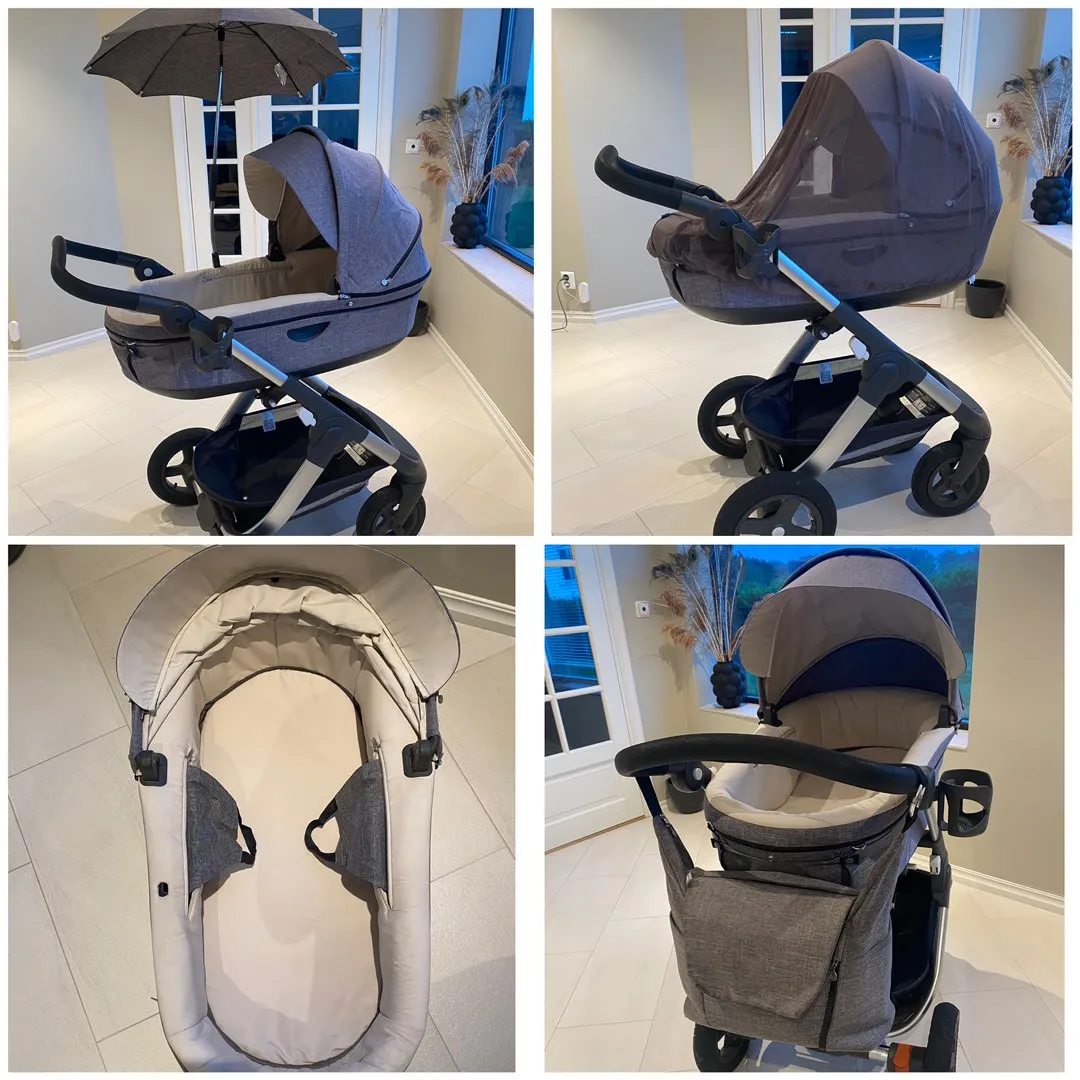 Stokke Trailz vogn