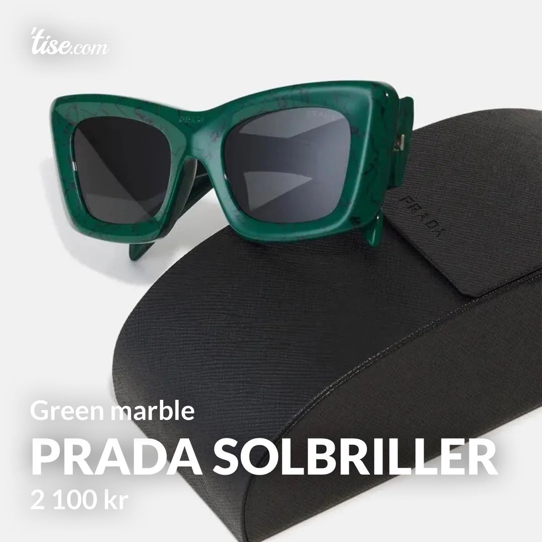 Prada solbriller