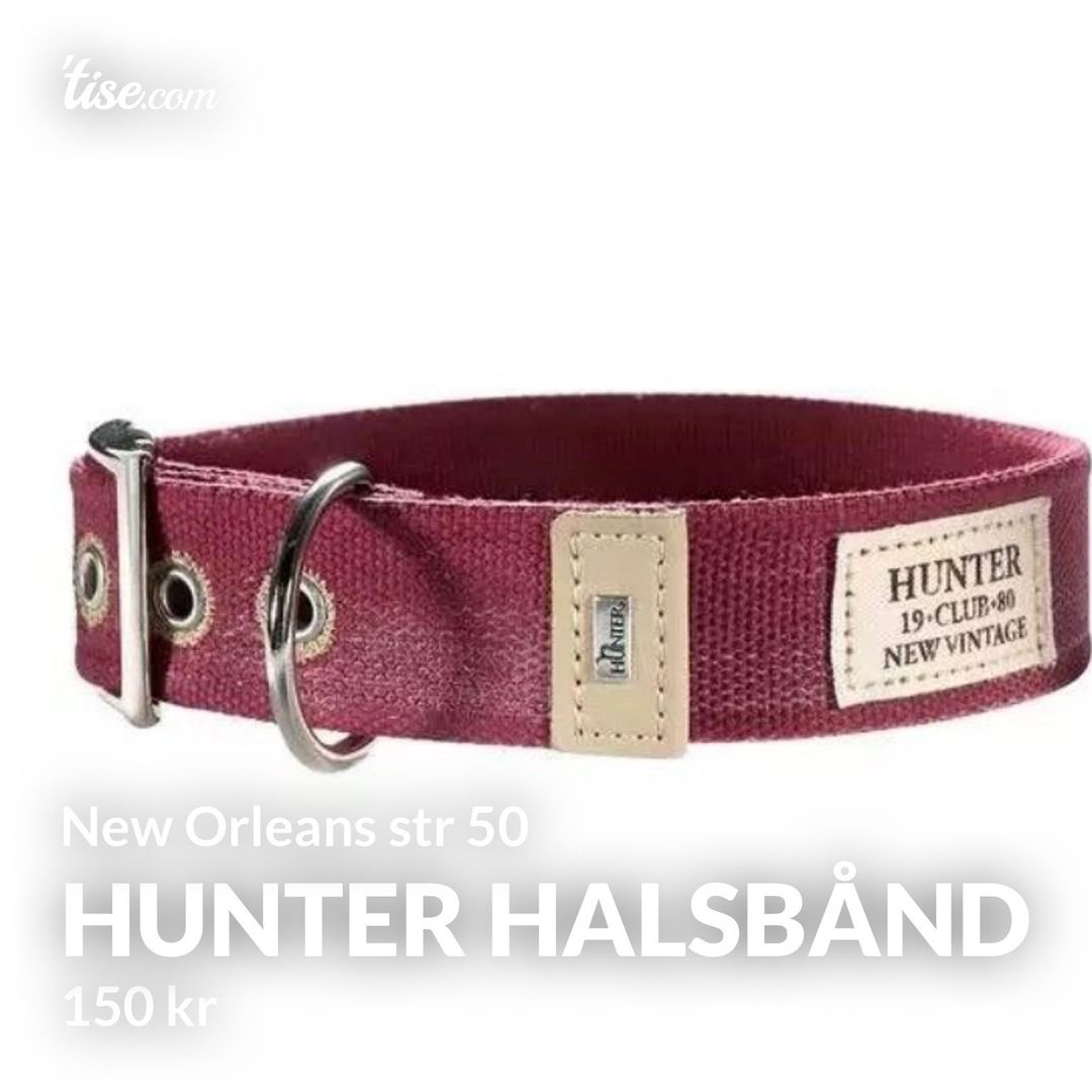 Hunter Halsbånd