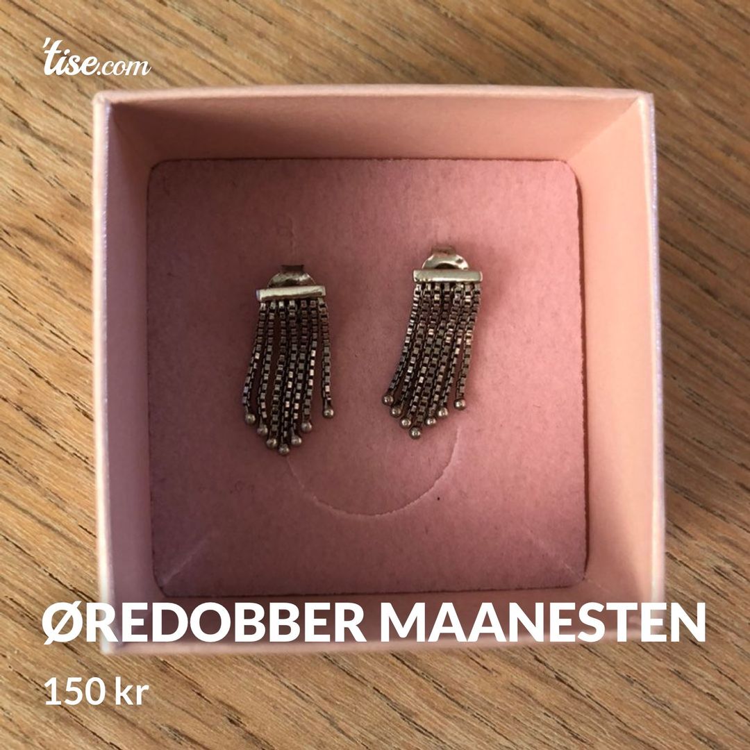 Øredobber maanesten