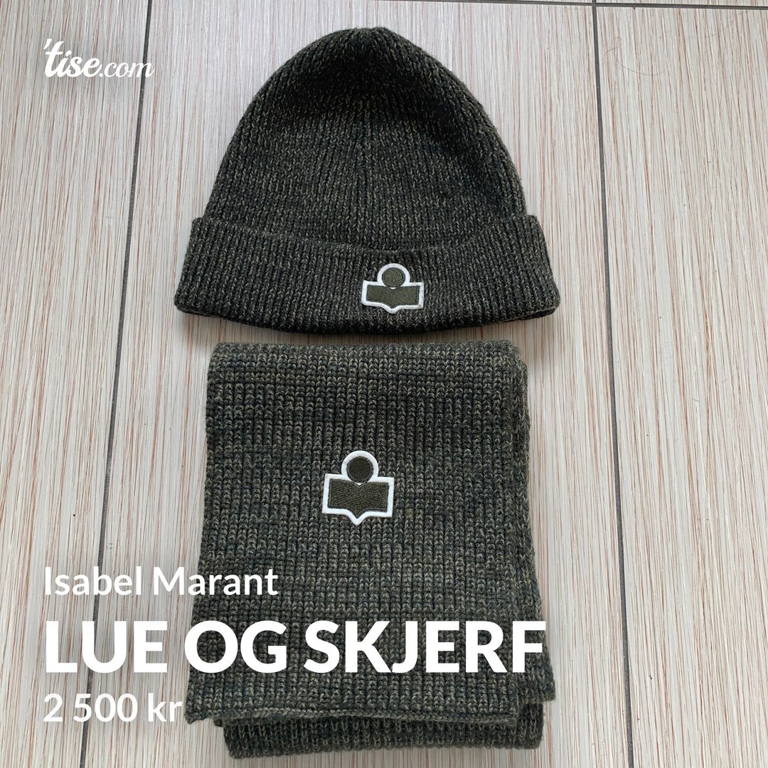 Lue og skjerf