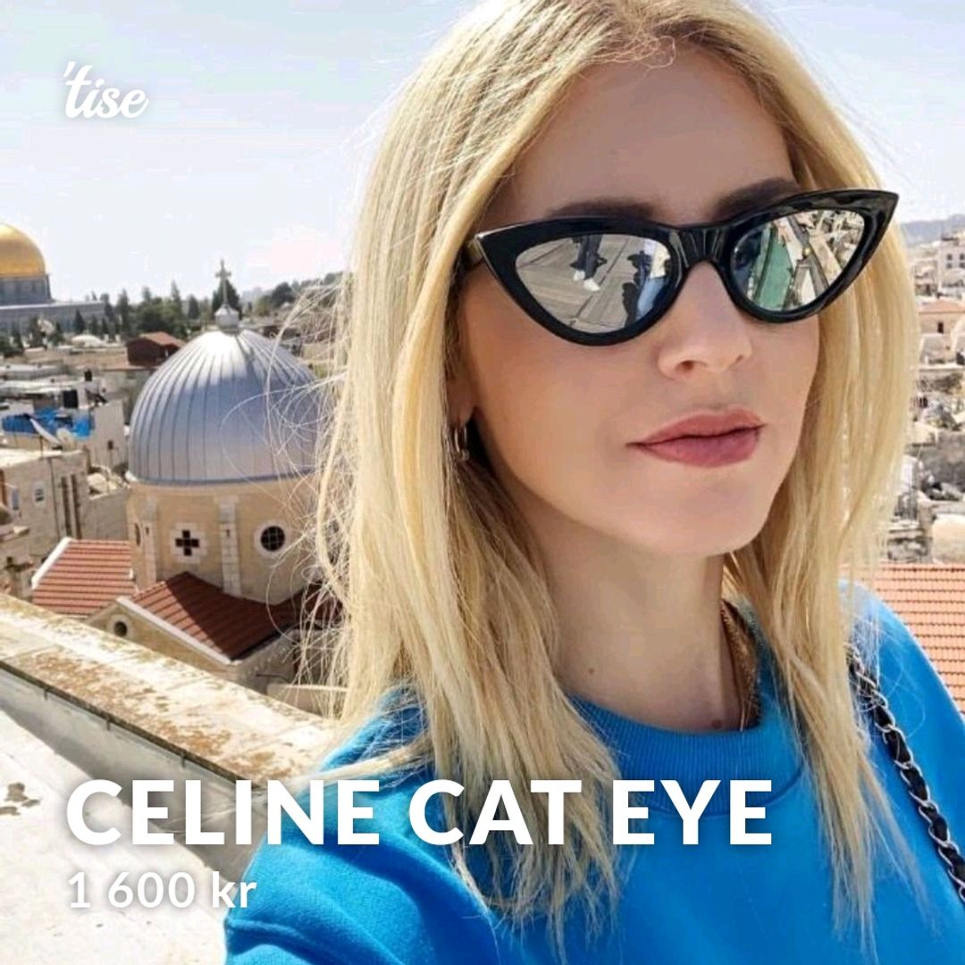 Celine Cat eye