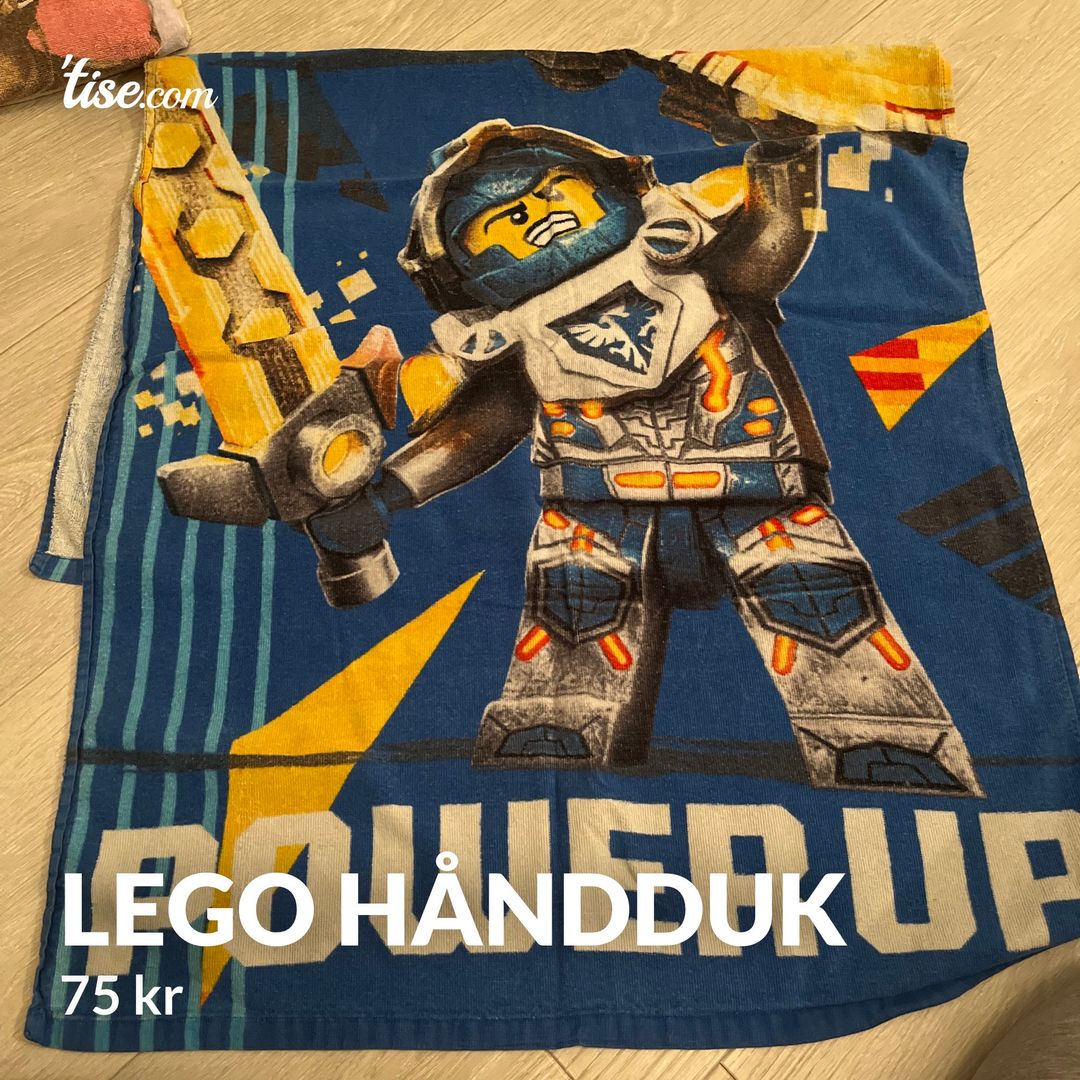 Lego håndduk