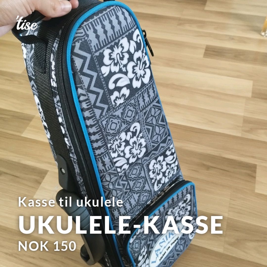 Ukulele-kasse