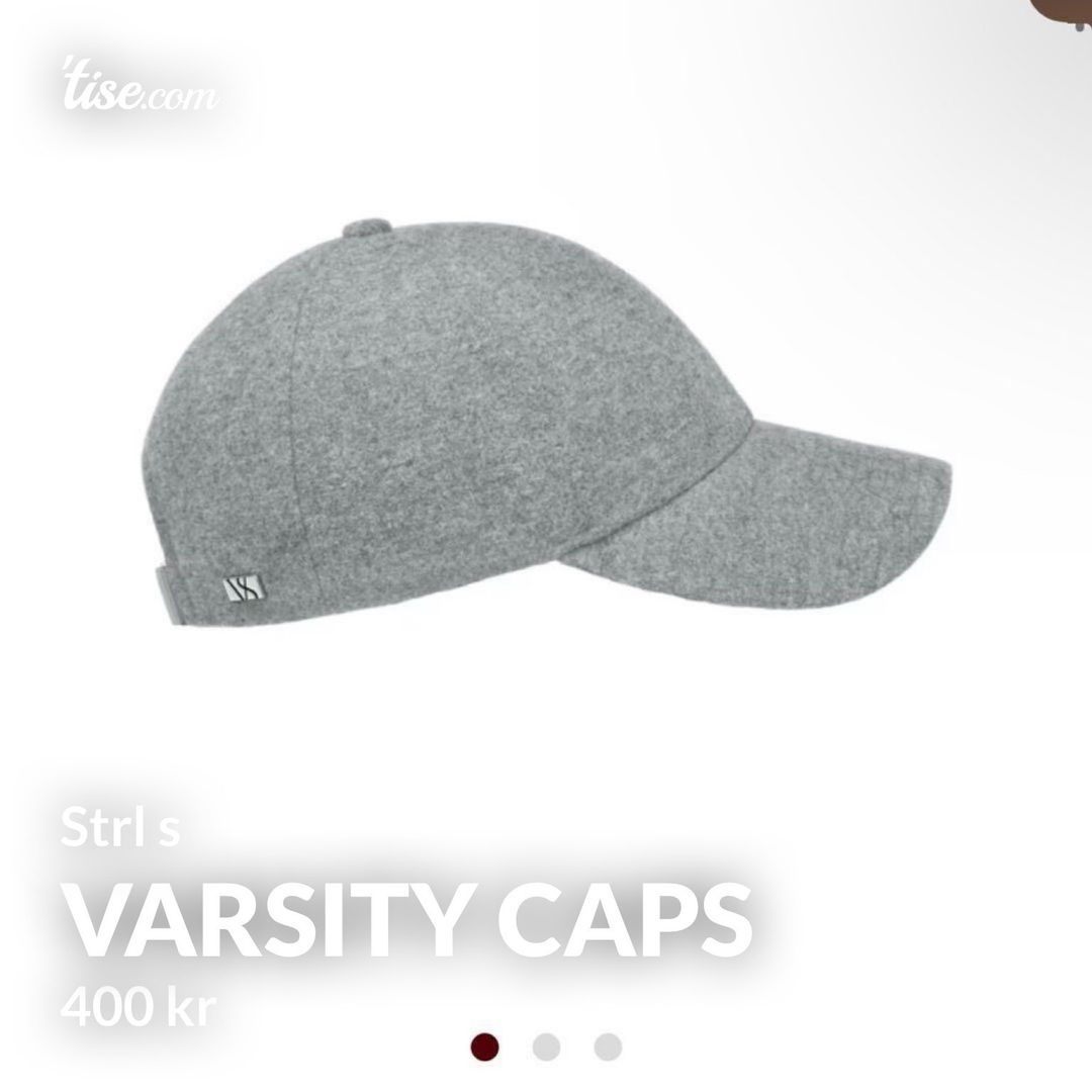 Varsity caps