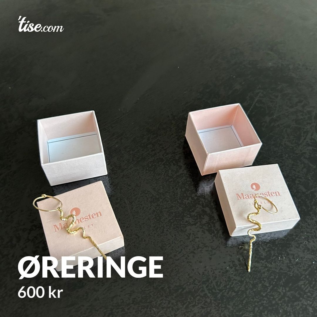 Øreringe