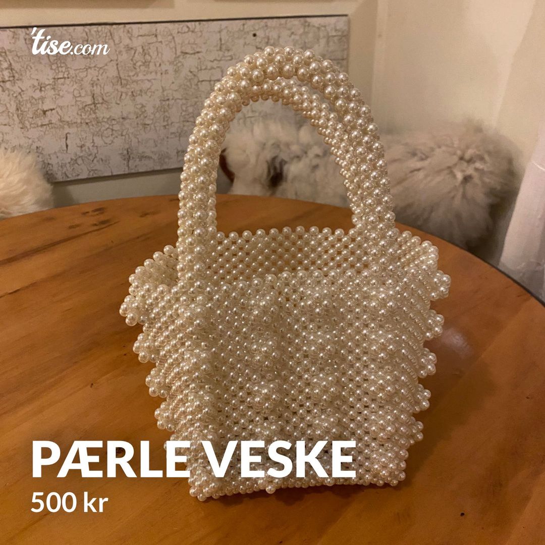 Pærle veske