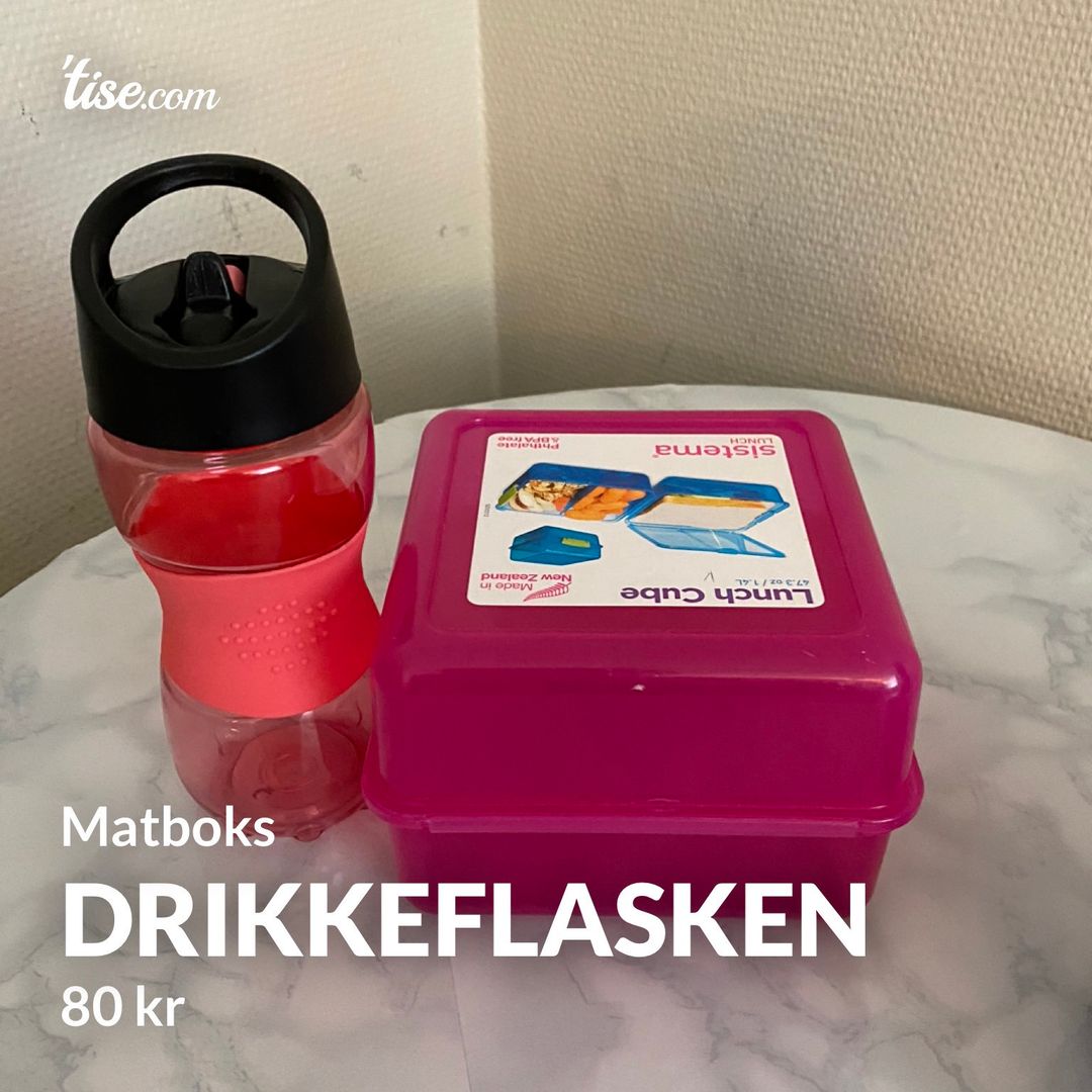 drikkeflasken