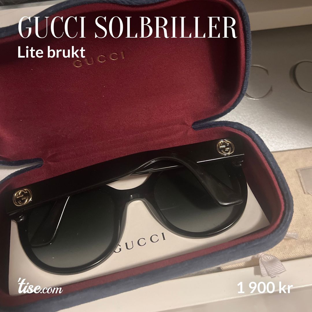 Gucci solbriller