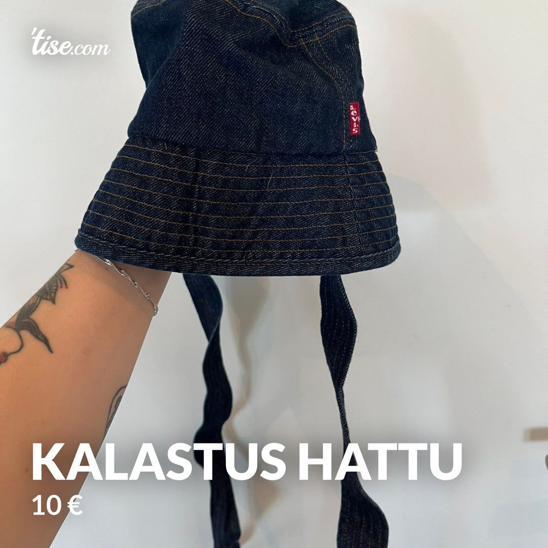 Kalastus hattu