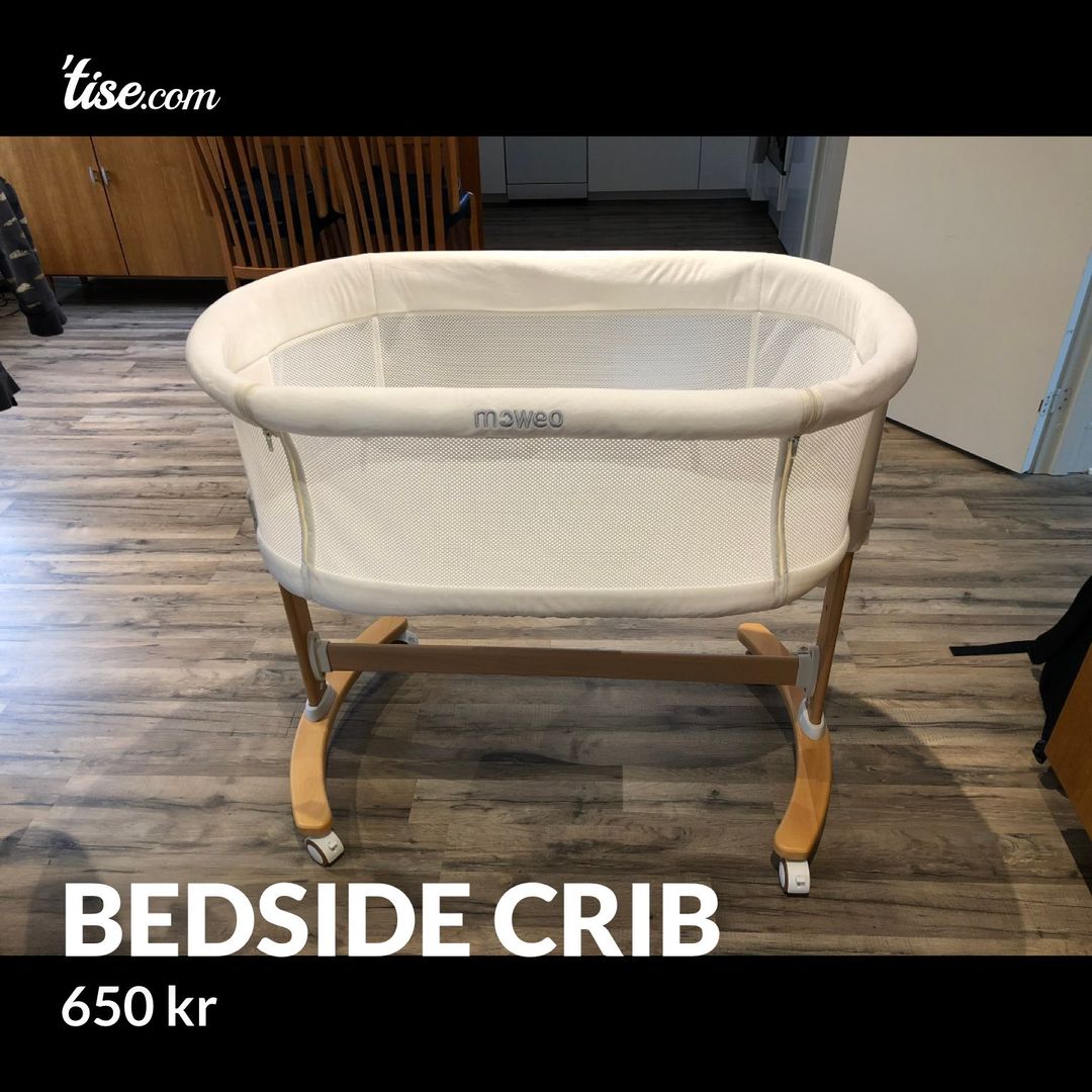 Bedside crib