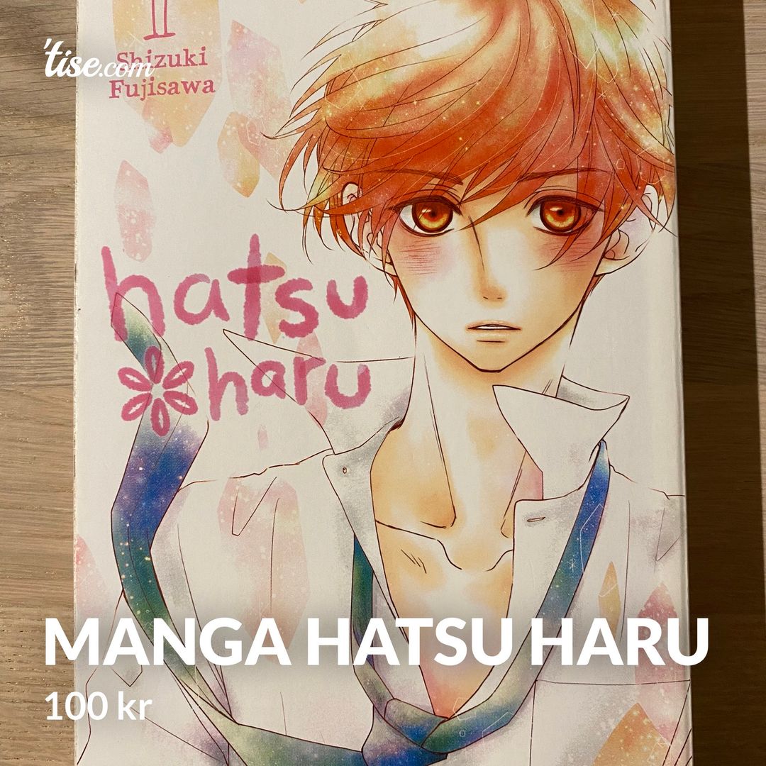 Manga Hatsu Haru