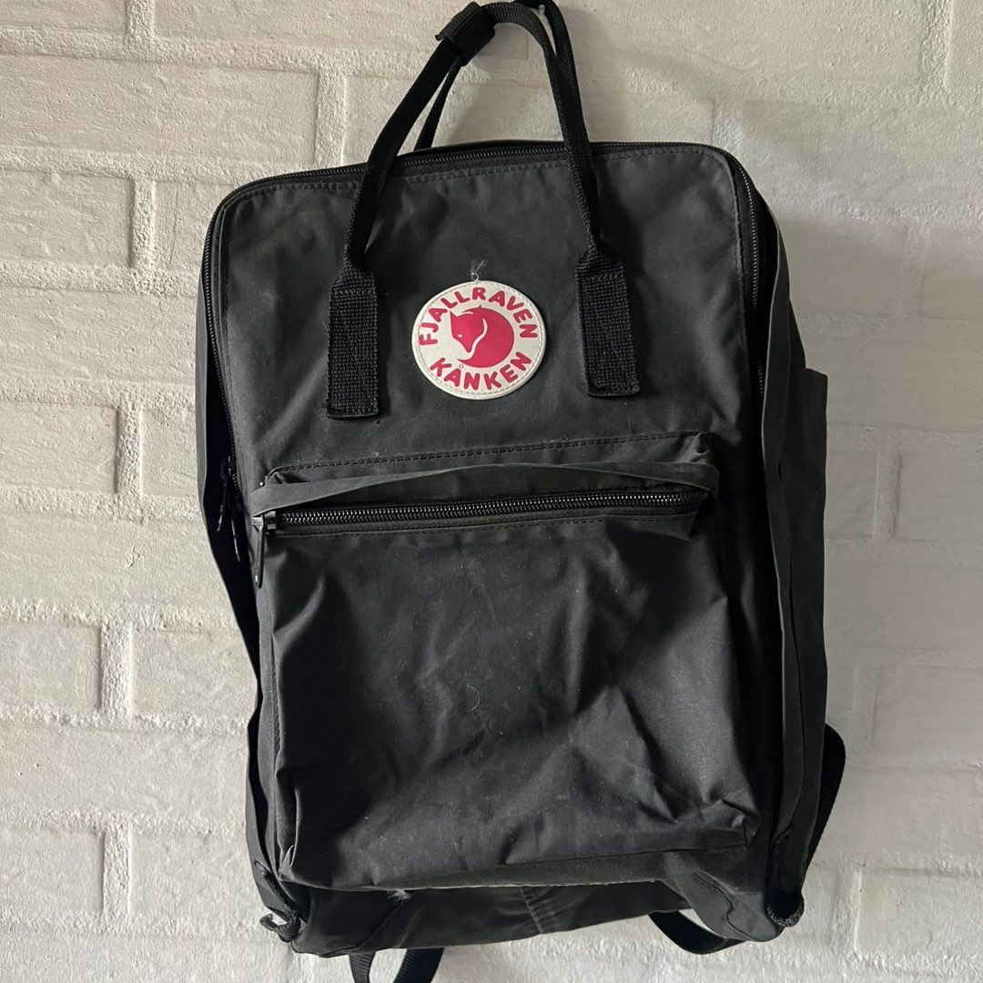 Fjallravej rygsæk