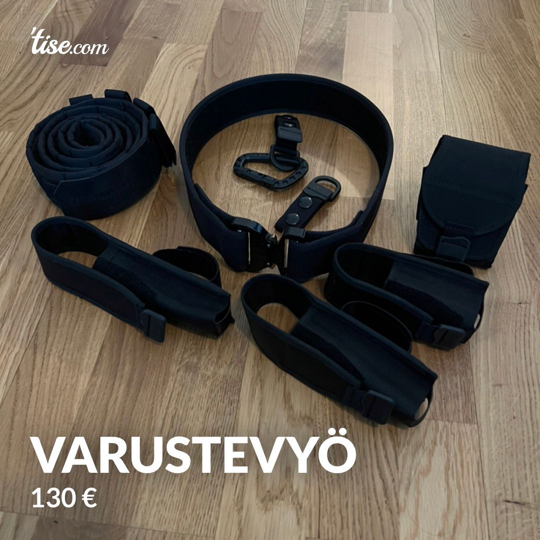 Varustevyö