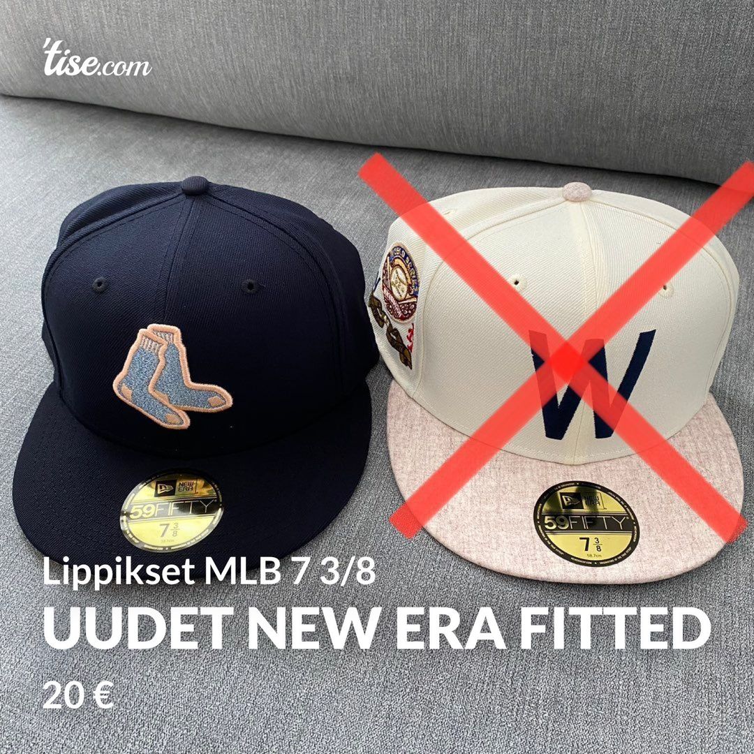 Uudet New Era Fitted