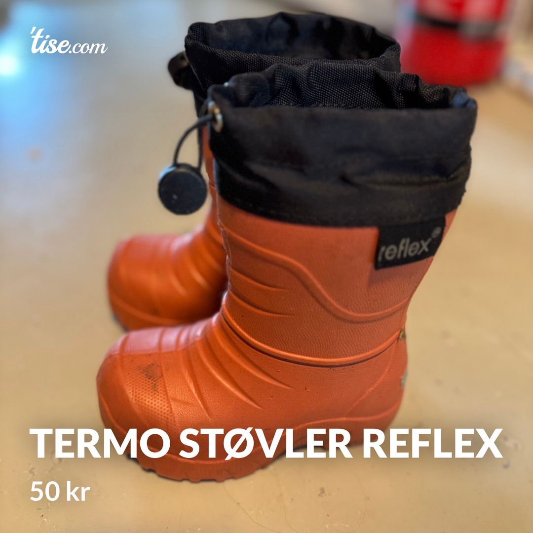 Termo støvler reflex