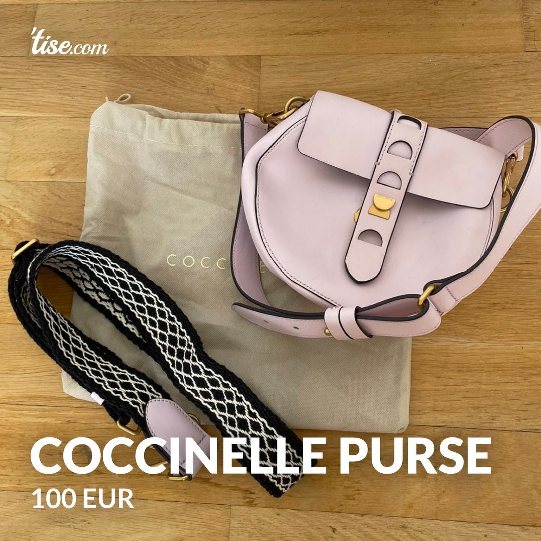 Coccinelle purse