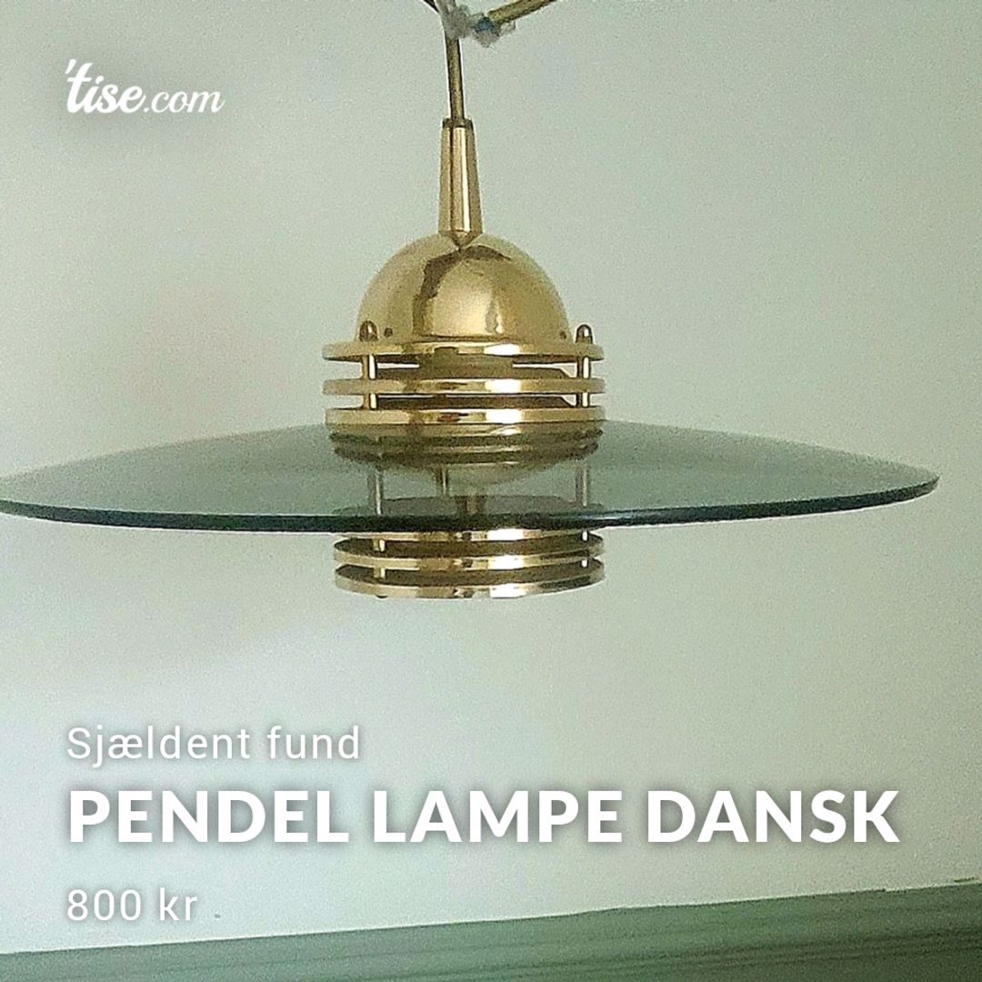 Pendel Lampe Dansk