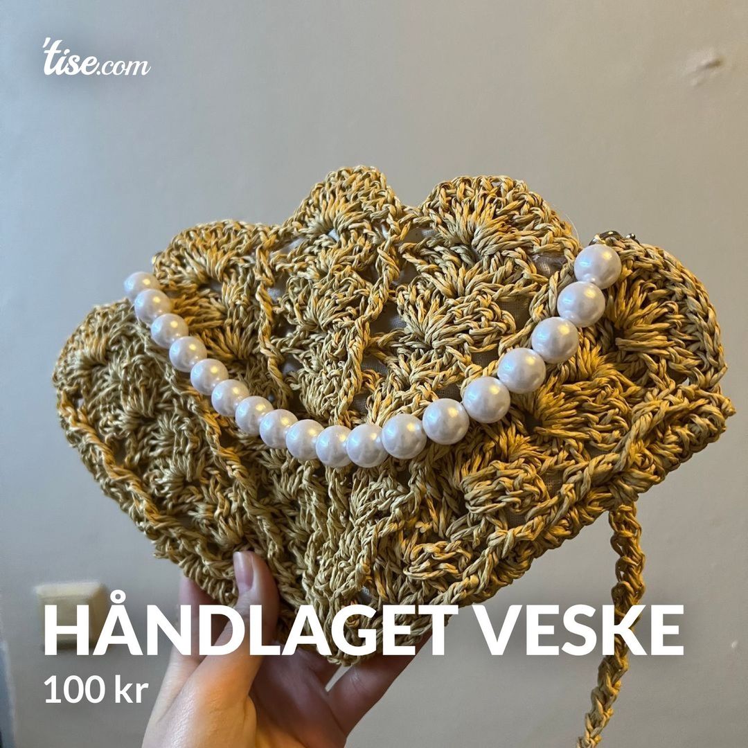 Håndlaget veske