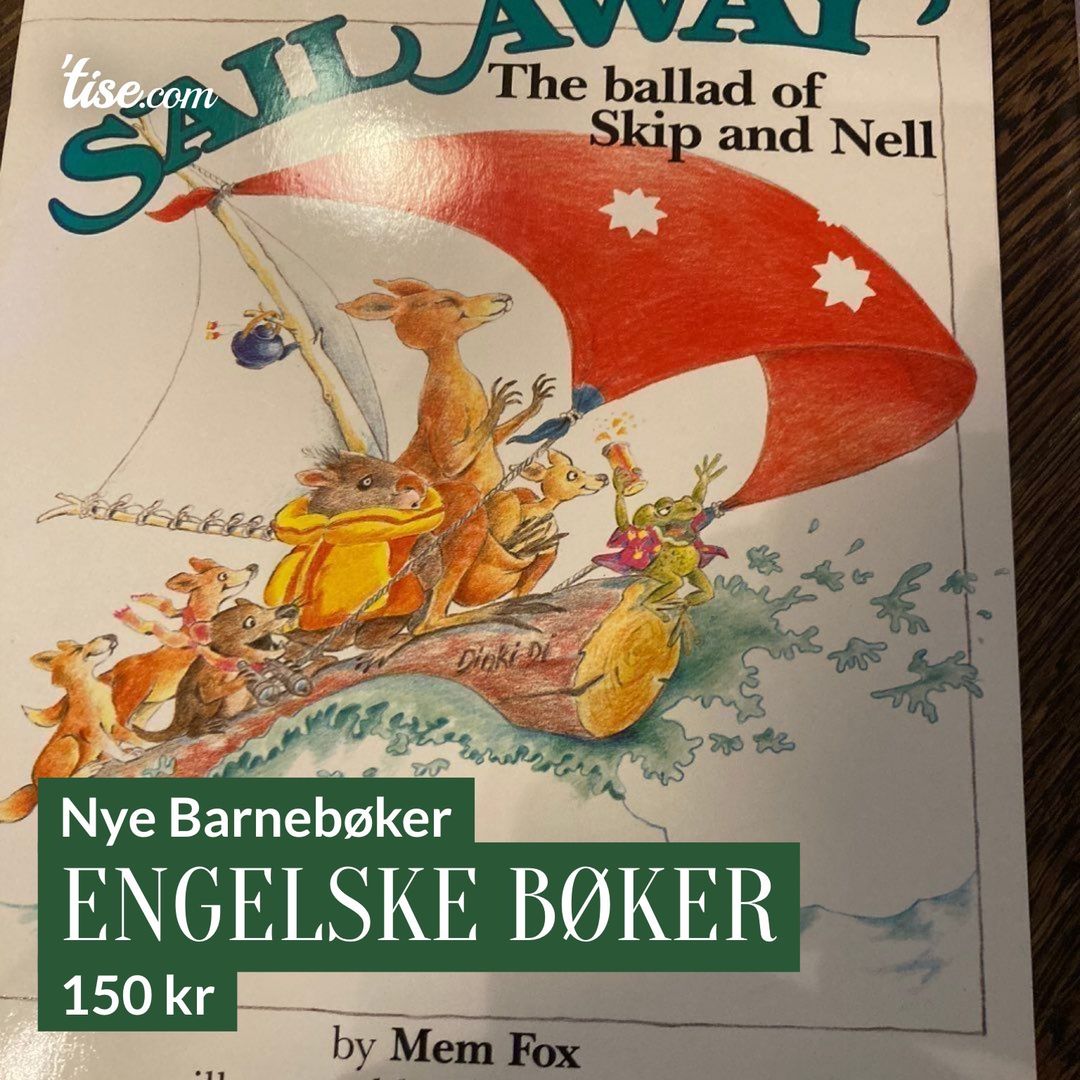 Engelske bøker