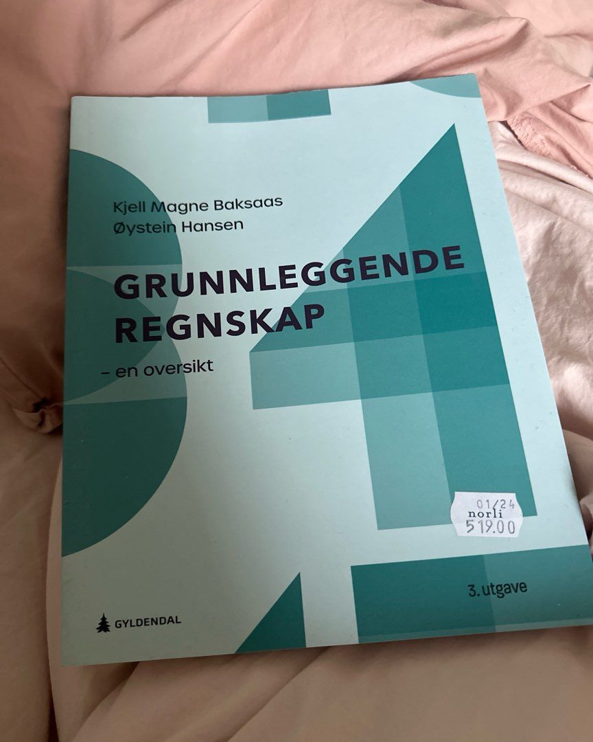 Grunnlegenderegnskap