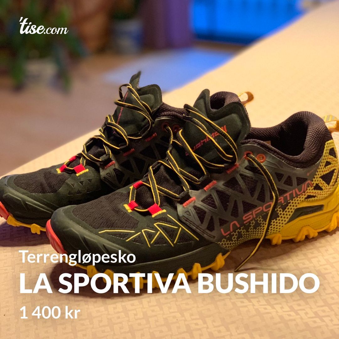 La sportiva bushido