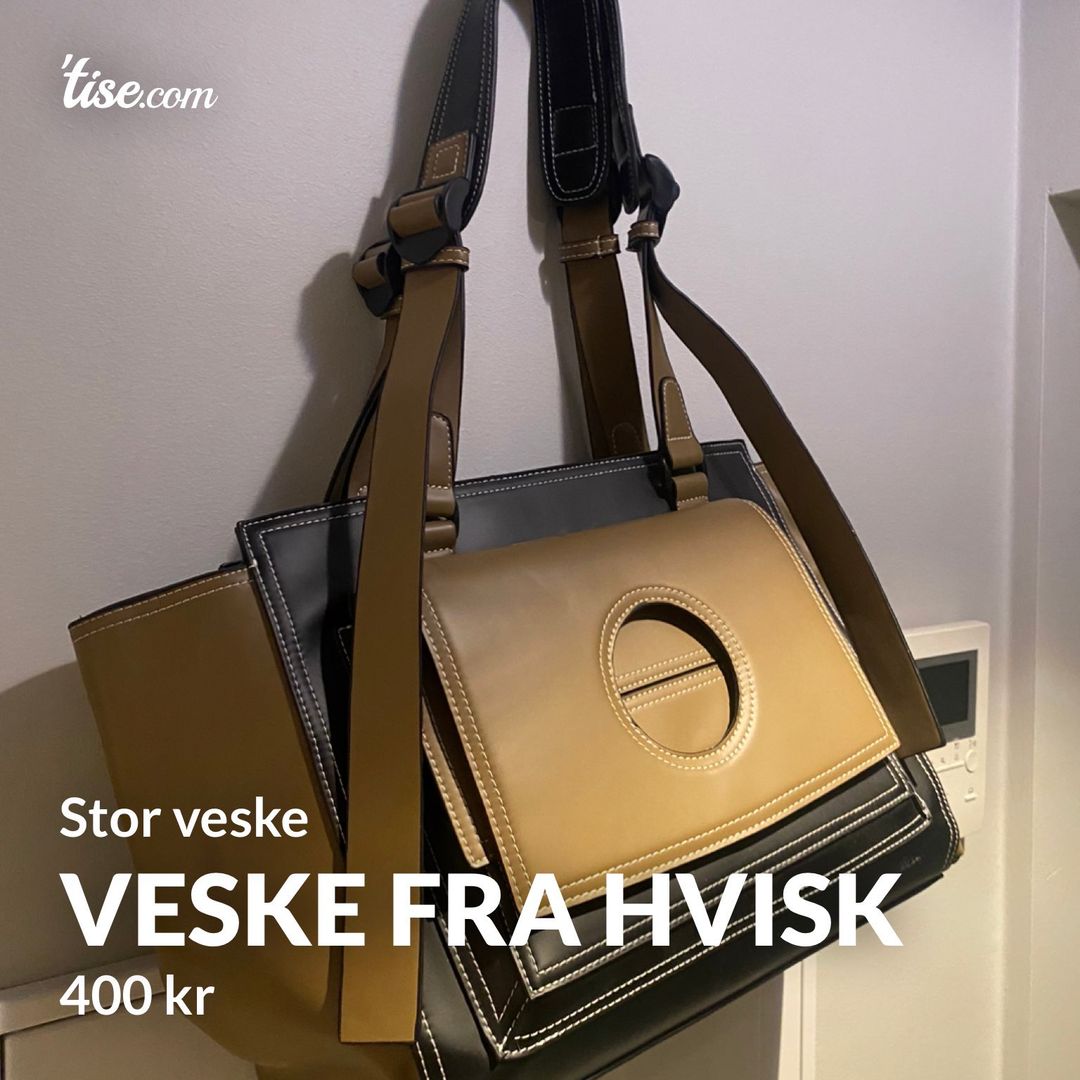 Veske fra HVISK