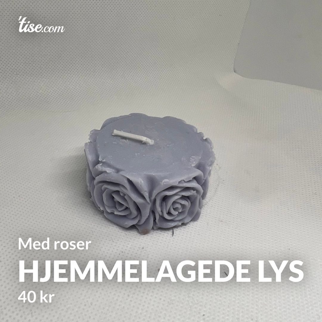 Hjemmelagede lys