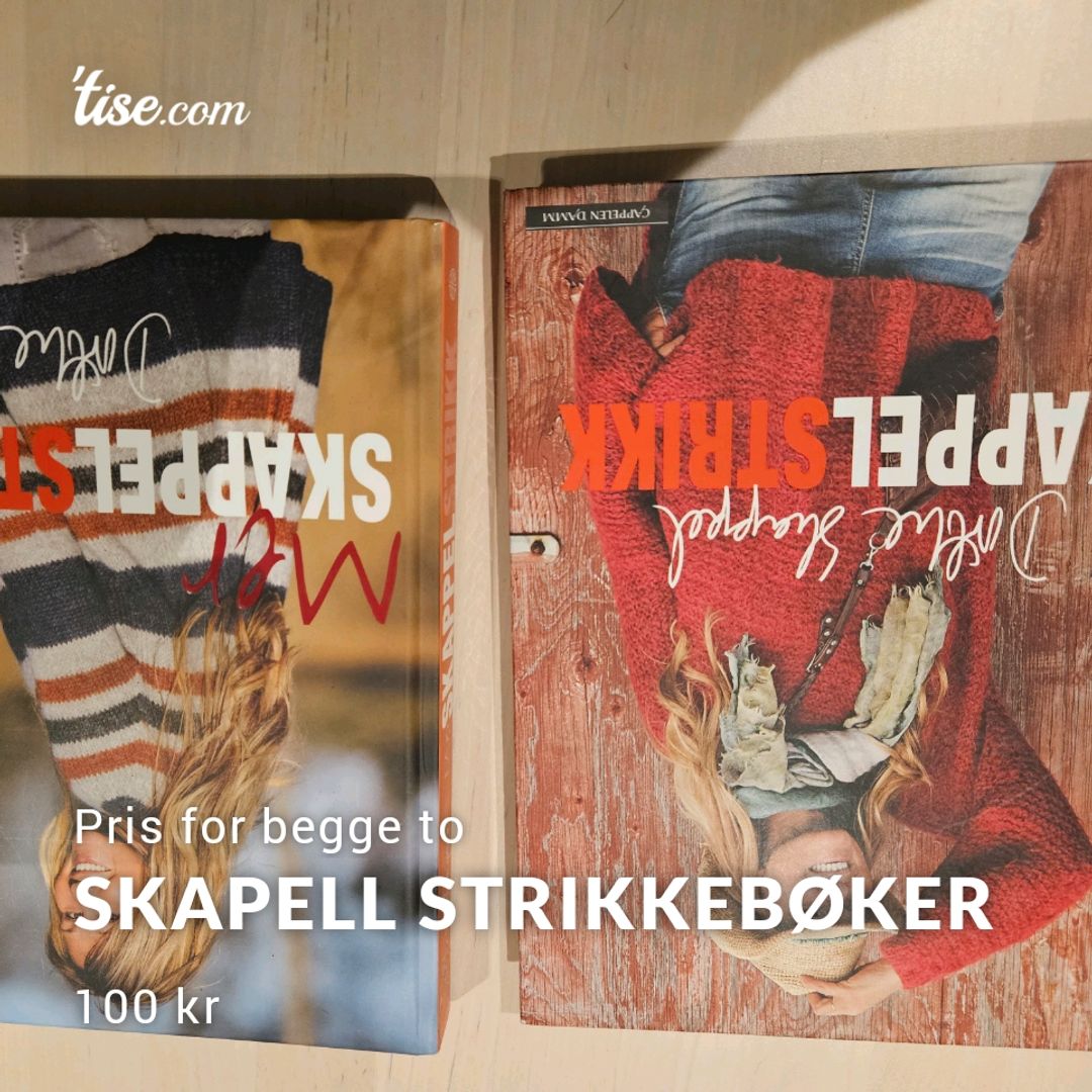 Skapell Strikkebøker