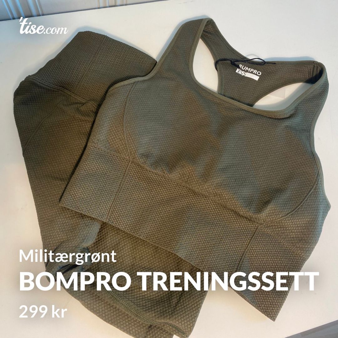 Bompro treningssett