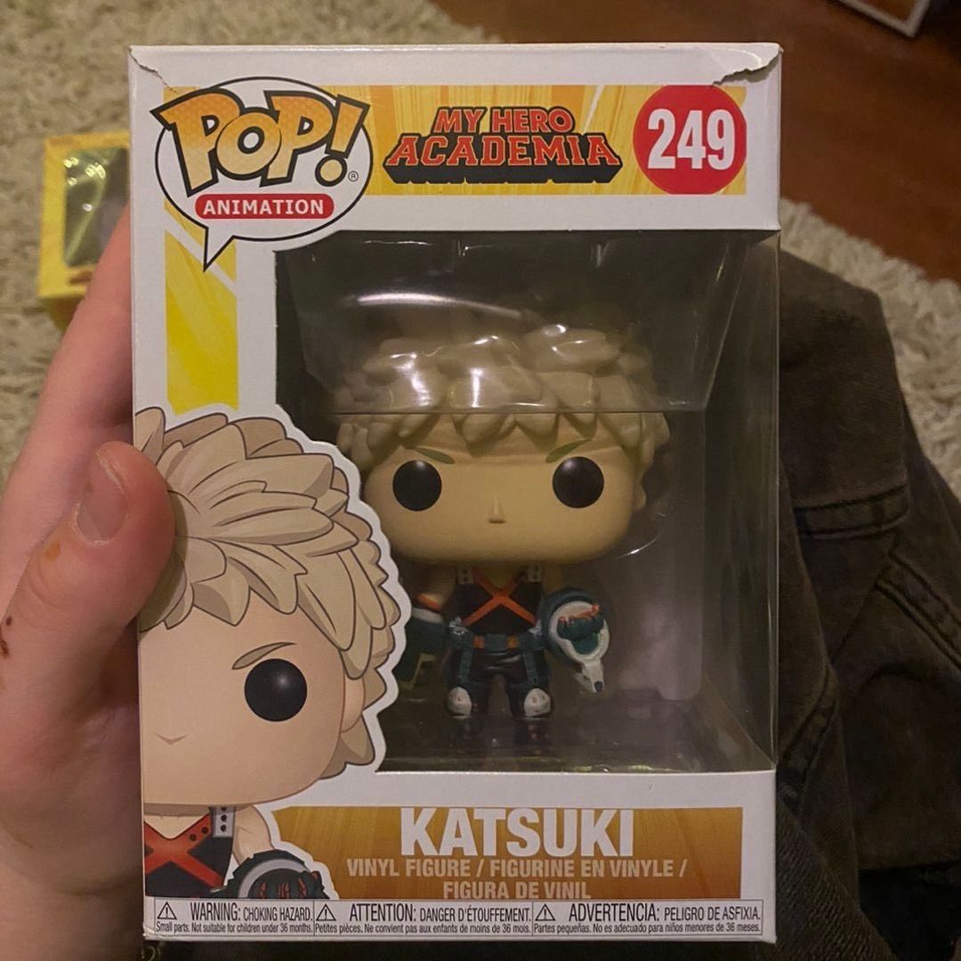 Katsuki pop hahmo