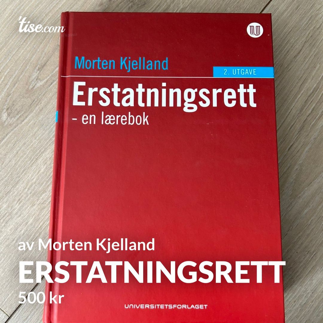 Erstatningsrett