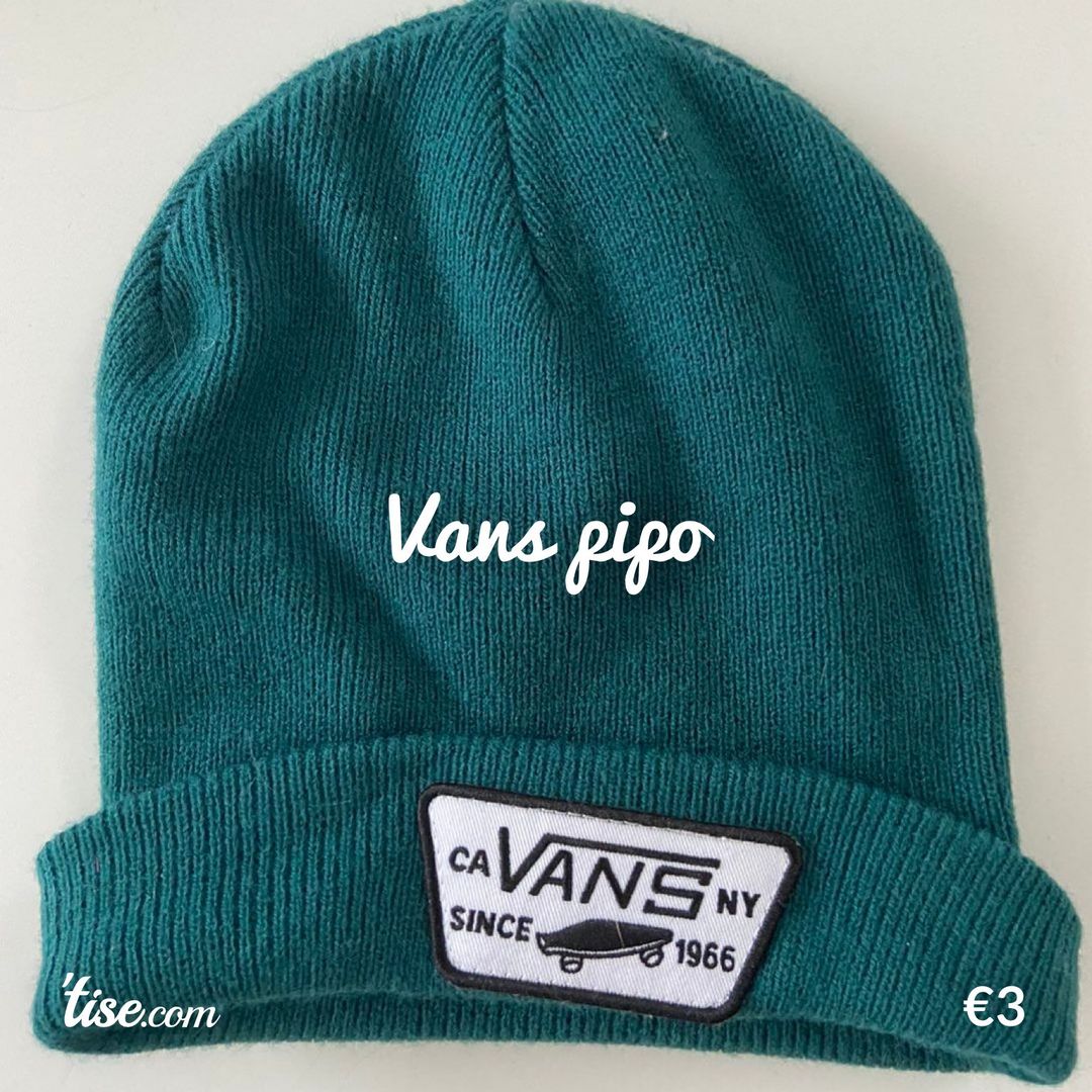 Vans pipo