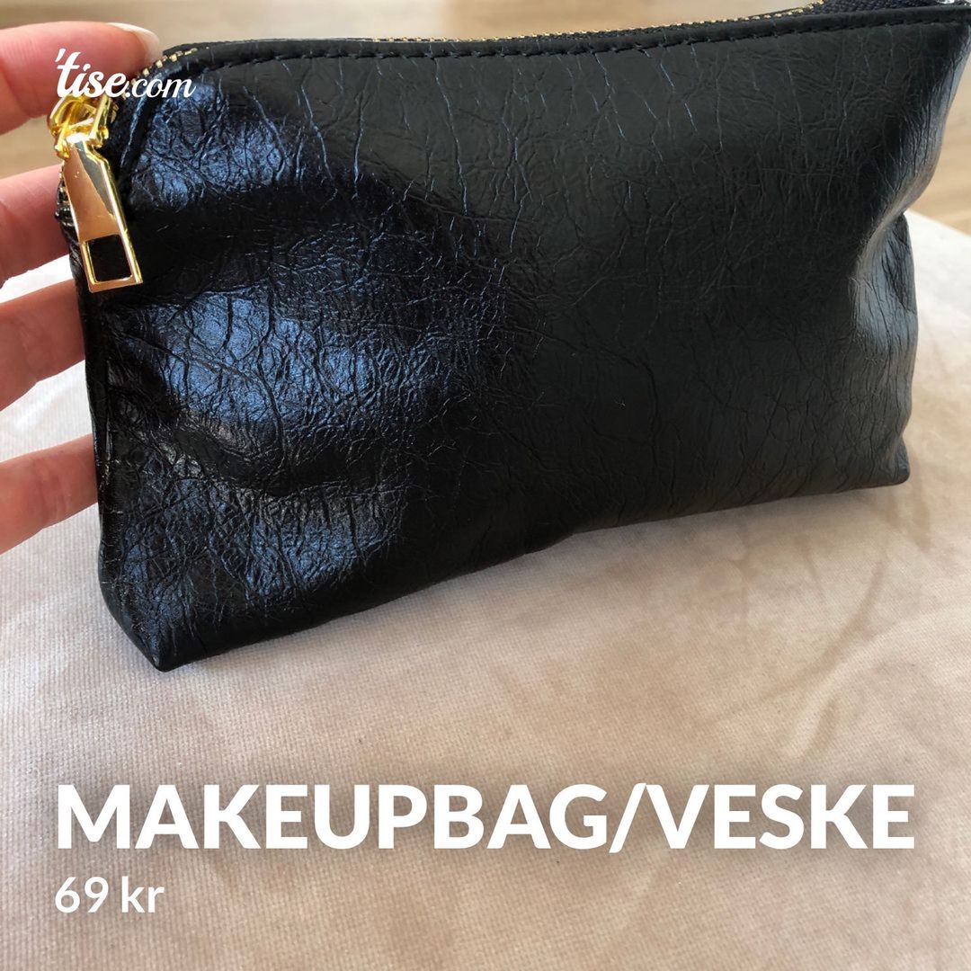 Makeupbag/veske