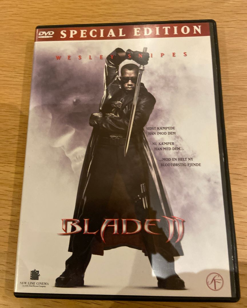 Blade II dvd’er