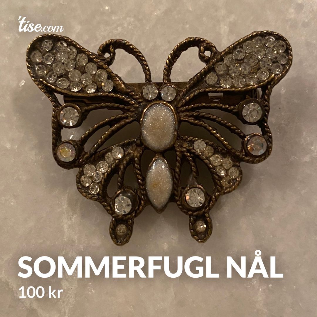 Sommerfugl nål